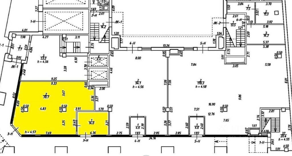 свободного назначения г Санкт-Петербург метро Достоевская пер Щербаков 17/3с 2 Владимирский округ фото 4