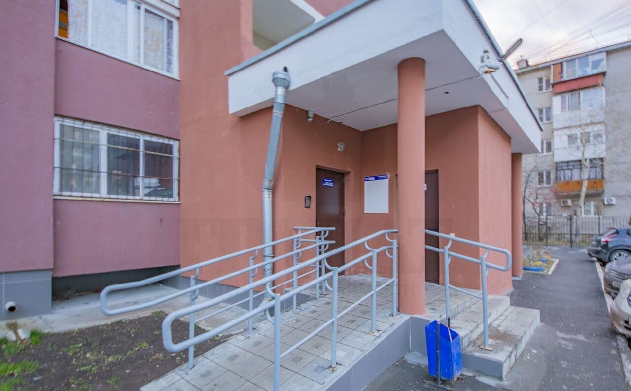квартира г Екатеринбург р-н Железнодорожный ул Таватуйская 1г фото 5