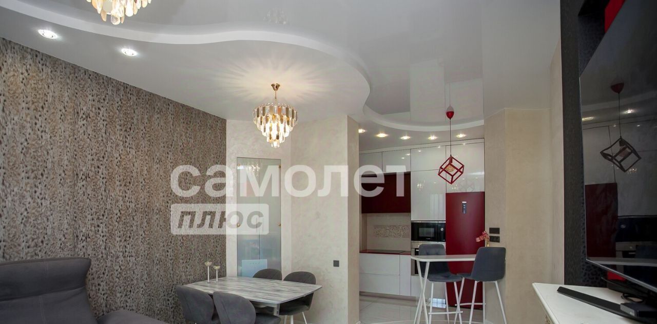 квартира г Кемерово р-н Ленинский ул Марковцева 6 фото 6