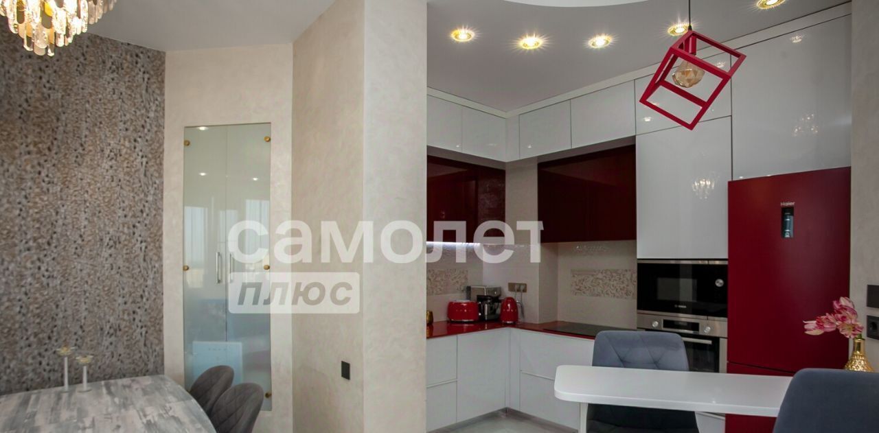 квартира г Кемерово р-н Ленинский ул Марковцева 6 фото 13