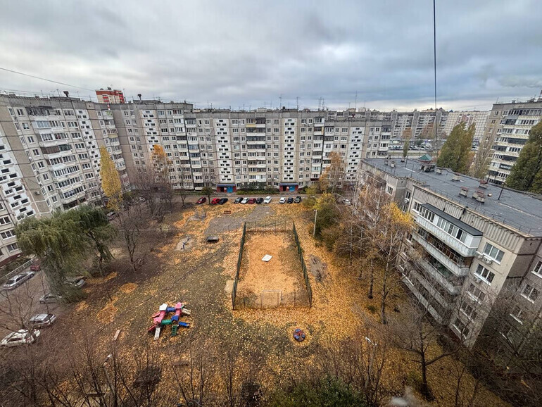квартира г Липецк р-н Октябрьский ул Катукова 34 фото 17