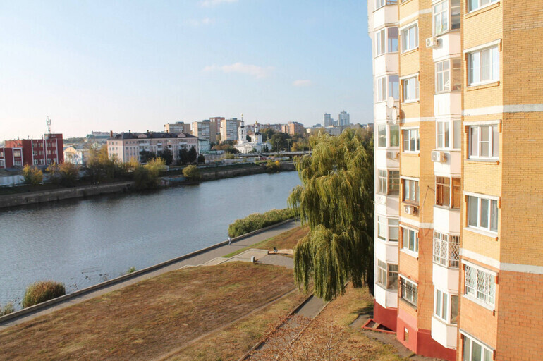 квартира г Орел р-н Железнодорожный наб Дубровинского 58 фото 20