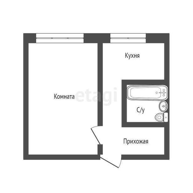 квартира г Смоленск р-н Заднепровский ул Юрьева 15 фото 15