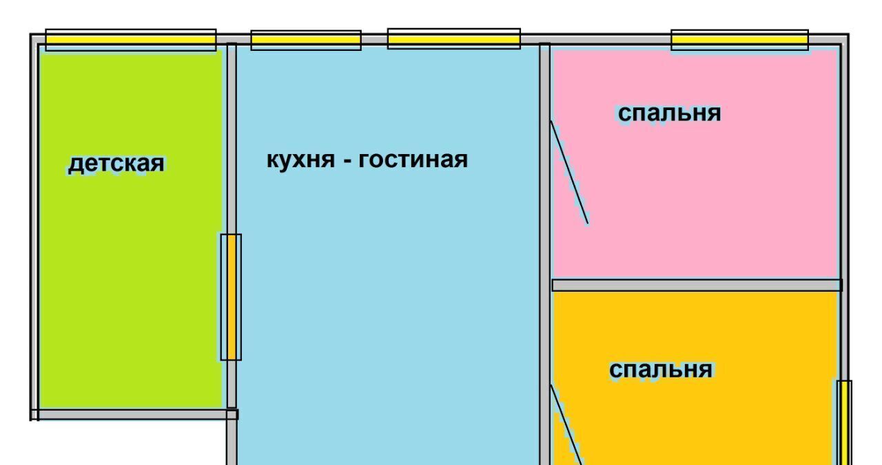 квартира г Сочи р-н Центральный с Русская Мамайка р-н Центральный внутригородской пер Центральный ул Воровского 3 фото 13