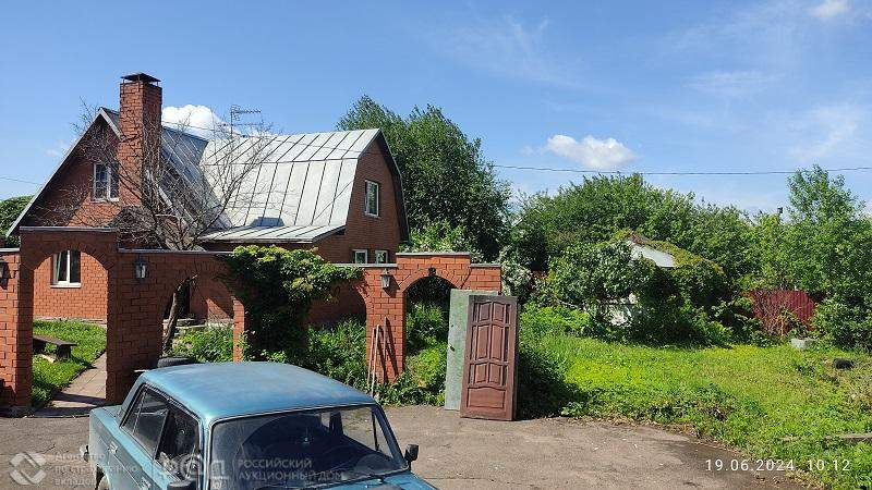 дом городской округ Ленинский д Калиновка ул Цветочная 11 фото 1