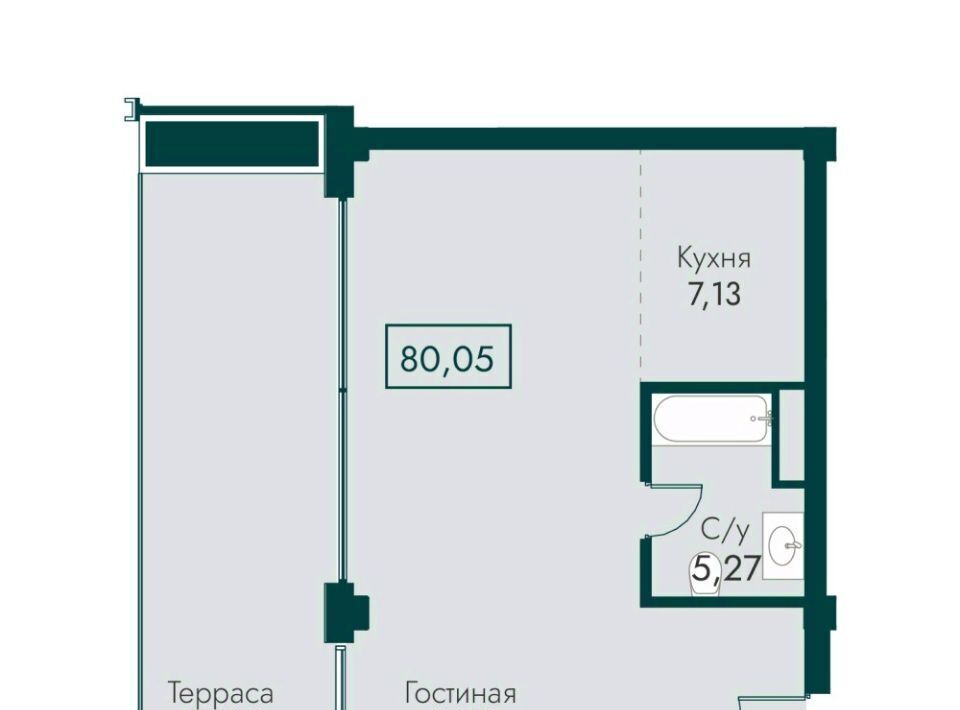 квартира г Ялта пгт Массандра ул Мухина 17а ЖК клубный дом «Массандра Парк» фото 1