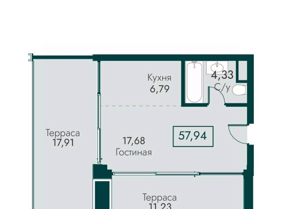 квартира г Ялта пгт Массандра ул Мухина 17а фото 1