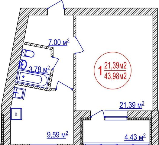 р-н Ленинский ул Летчиков 2 фото