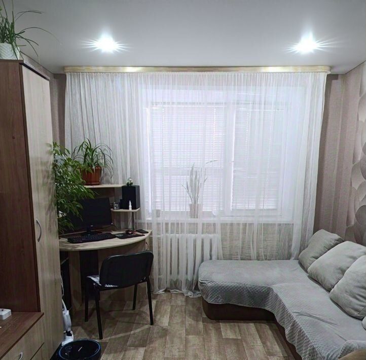 комната г Саранск р-н Пролетарский ул Есенина 23 фото 1