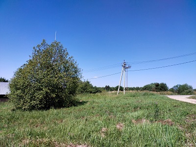 земля городской округ Истра д Карасино Истра г, Новорижское шоссе фото 2