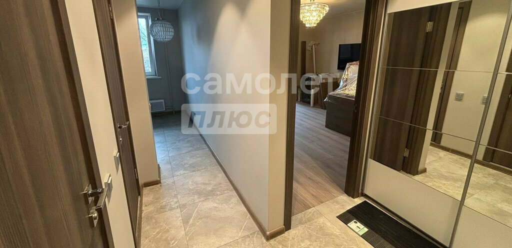 квартира г Москва метро Строгино ул Исаковского 29к/3 фото 6