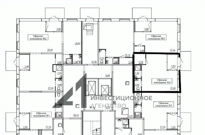 торговое помещение г Тюмень р-н Ленинский ул Героев космоса 11 фото 1