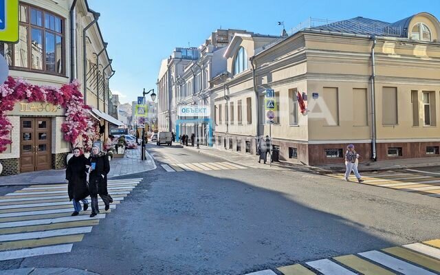 торговое помещение г Москва метро Тверская ул Большая Бронная 25с/3 фото 2