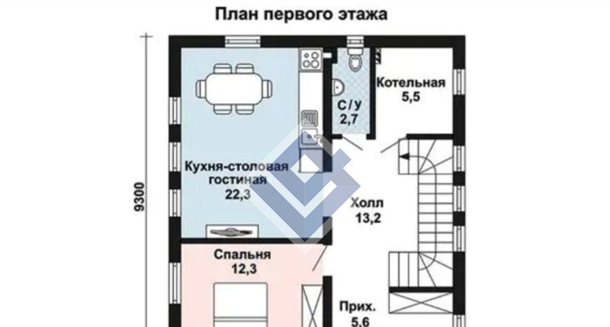 дом г Пермь р-н Кировский ул Ирбитская 50 Кировский район фото 5