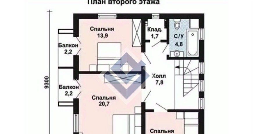 дом г Пермь р-н Кировский ул Ирбитская 50 Кировский район фото 6