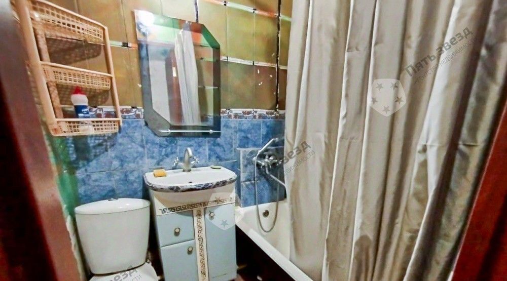 квартира г Тверь р-н Заволжский пер Никитина 7 фото 4