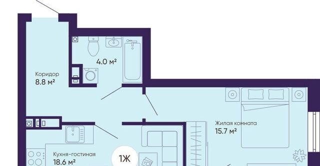 р-н Железнодорожный Уральская ЖК Космос фото