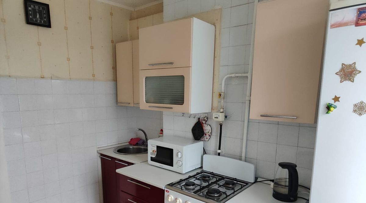 квартира г Омск р-н Кировский Звёздный ул Лисицкого 9б фото 3