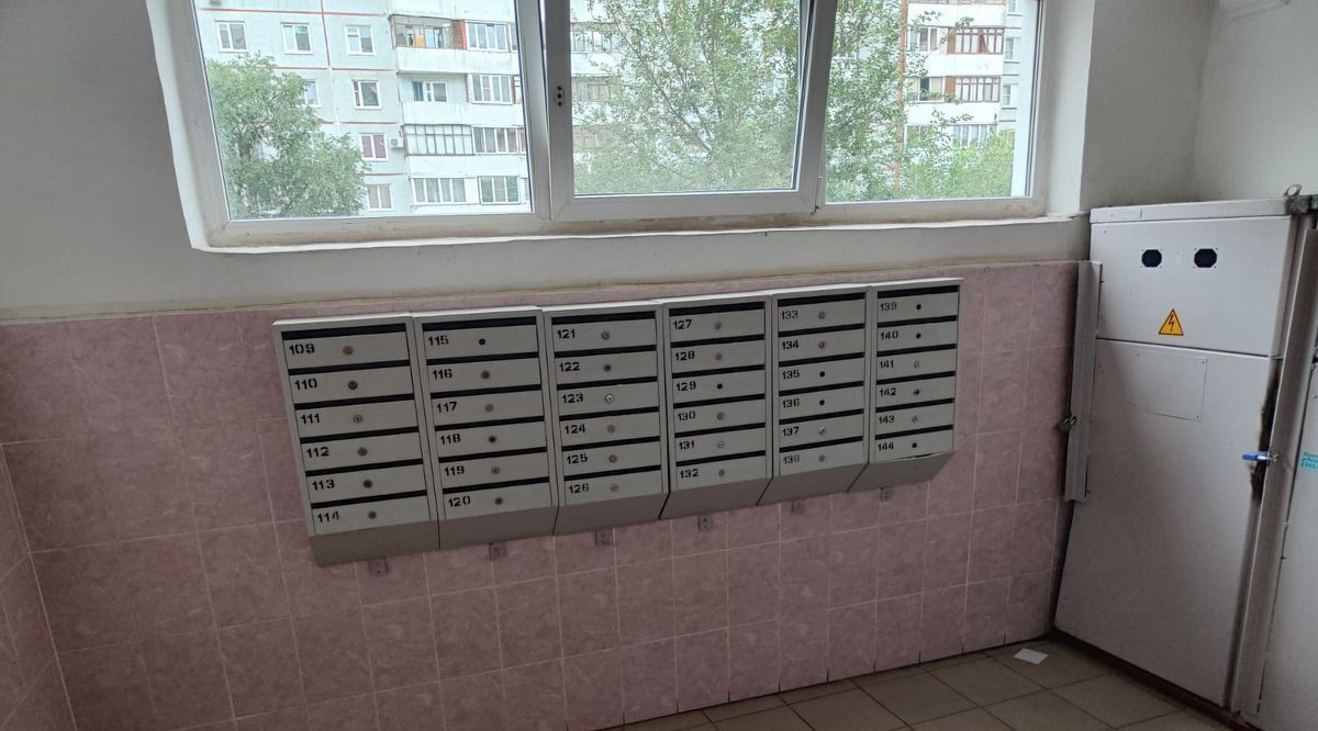 квартира г Омск р-н Кировский Звёздный ул Лисицкого 9б фото 17