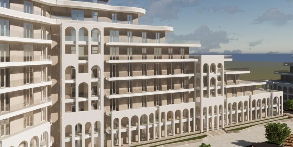 квартира р-н Анапский г Анапа ул Железнодорожная 1 апарт-отель Sun Garden Hotel SPA фото 4