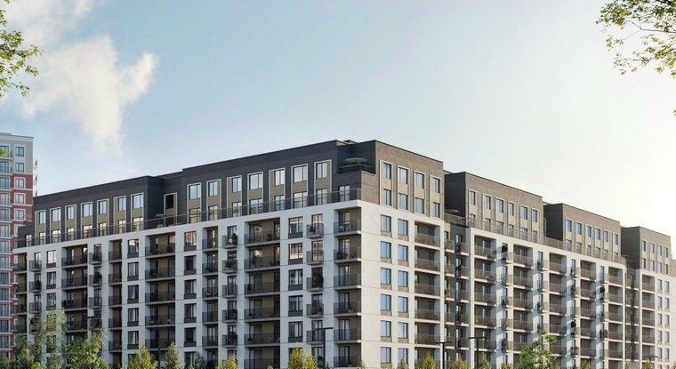 квартира г Екатеринбург Чкаловская ул Академика Ландау 7б фото 2