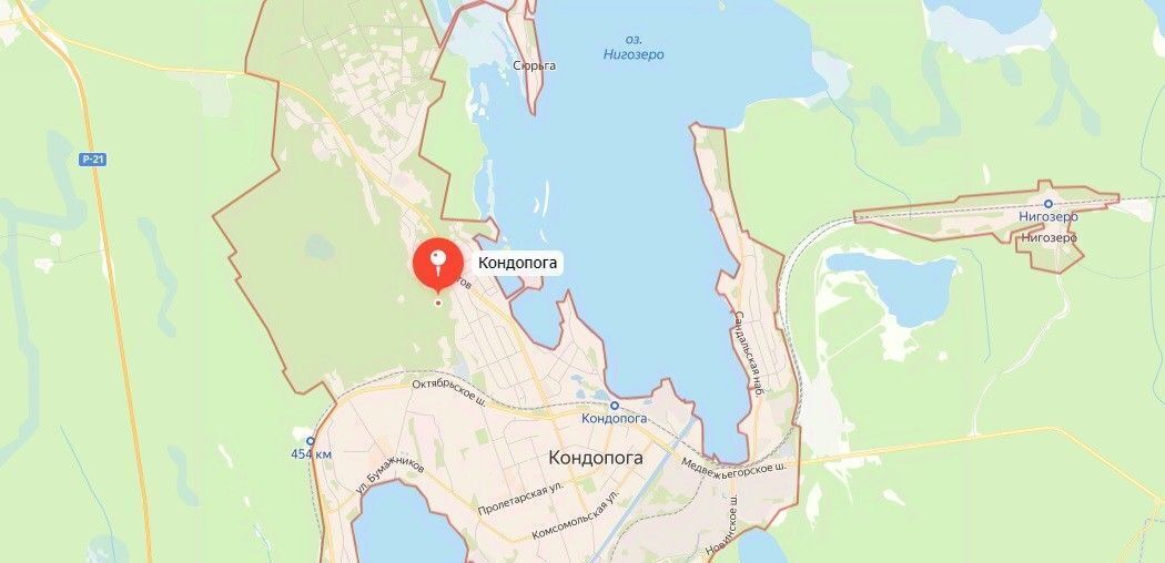 земля р-н Кондопожский г Кондопога ул Летняя фото 8