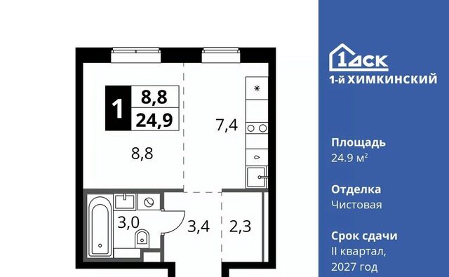 микрорайон Клязьма-Старбеево Международный кв-л, Хлебниково фото