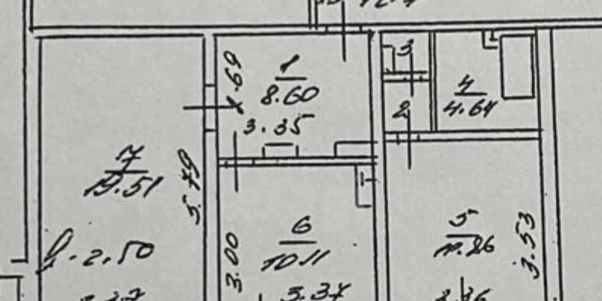 квартира г Краснодар р-н Прикубанский ул им. Академика Лукьяненко П.П. 26 фото 28