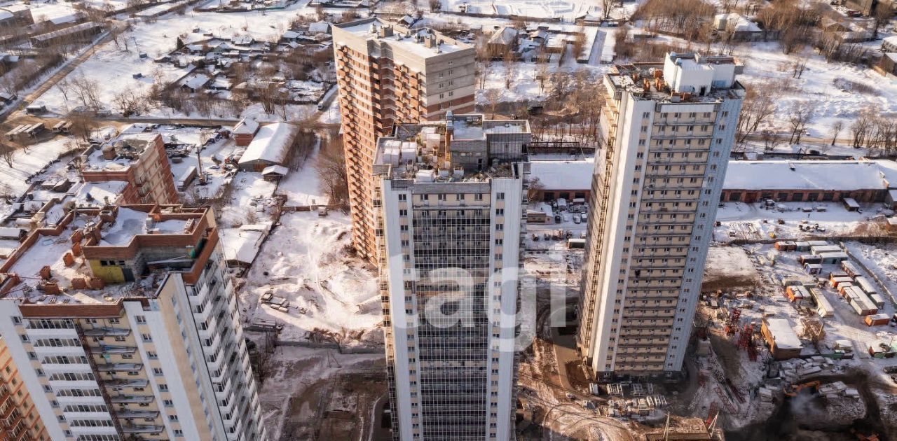 квартира г Красноярск р-н Свердловский ул Судостроительная 27б фото 5