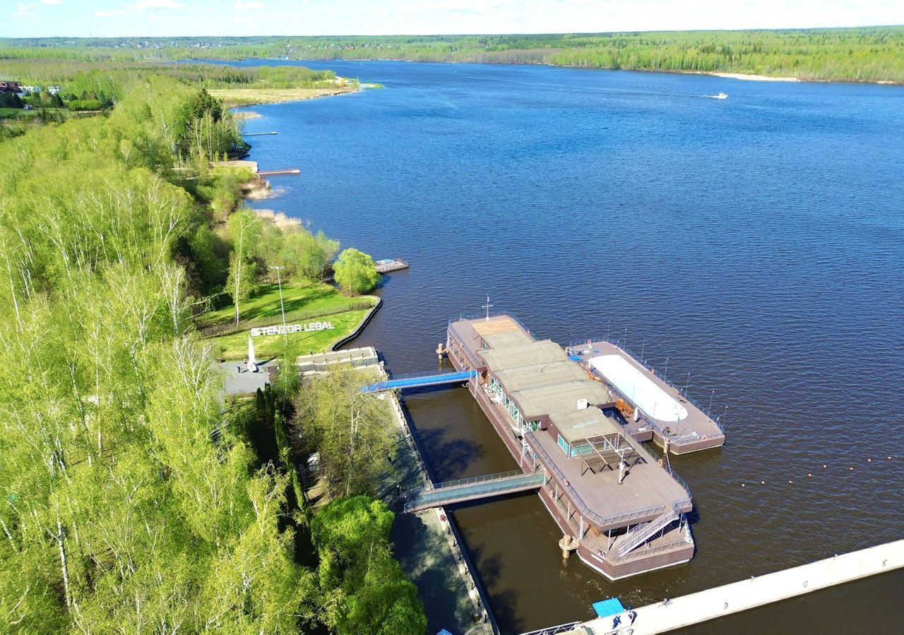 земля городской округ Мытищи д Румянцево 22 км, Марфино, Дмитровское шоссе фото 8