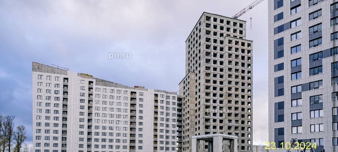 квартира г Санкт-Петербург метро Лесная пр-кт Полюстровский ЖК «БелАрт» ЖК «Бел Арт» фото 9