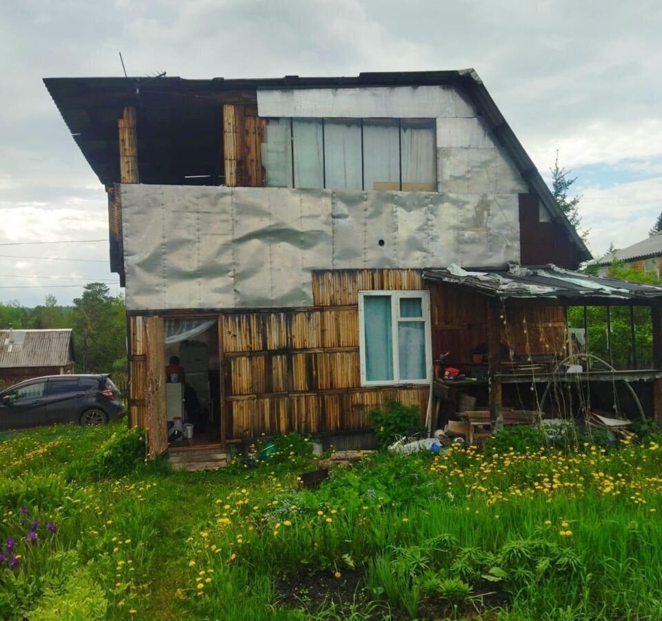 дом р-н Манский снт Фиалка ул Рябинушка сельсовет, Шалинское, Камарчагский фото 1