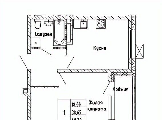 ЖК «Горизонт» фото