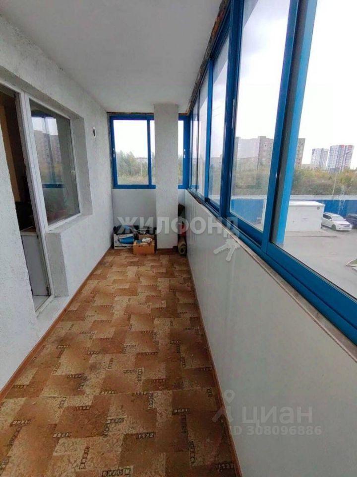 квартира г Новосибирск р-н Ленинский ул Ивана Севастьянова 7 фото 6