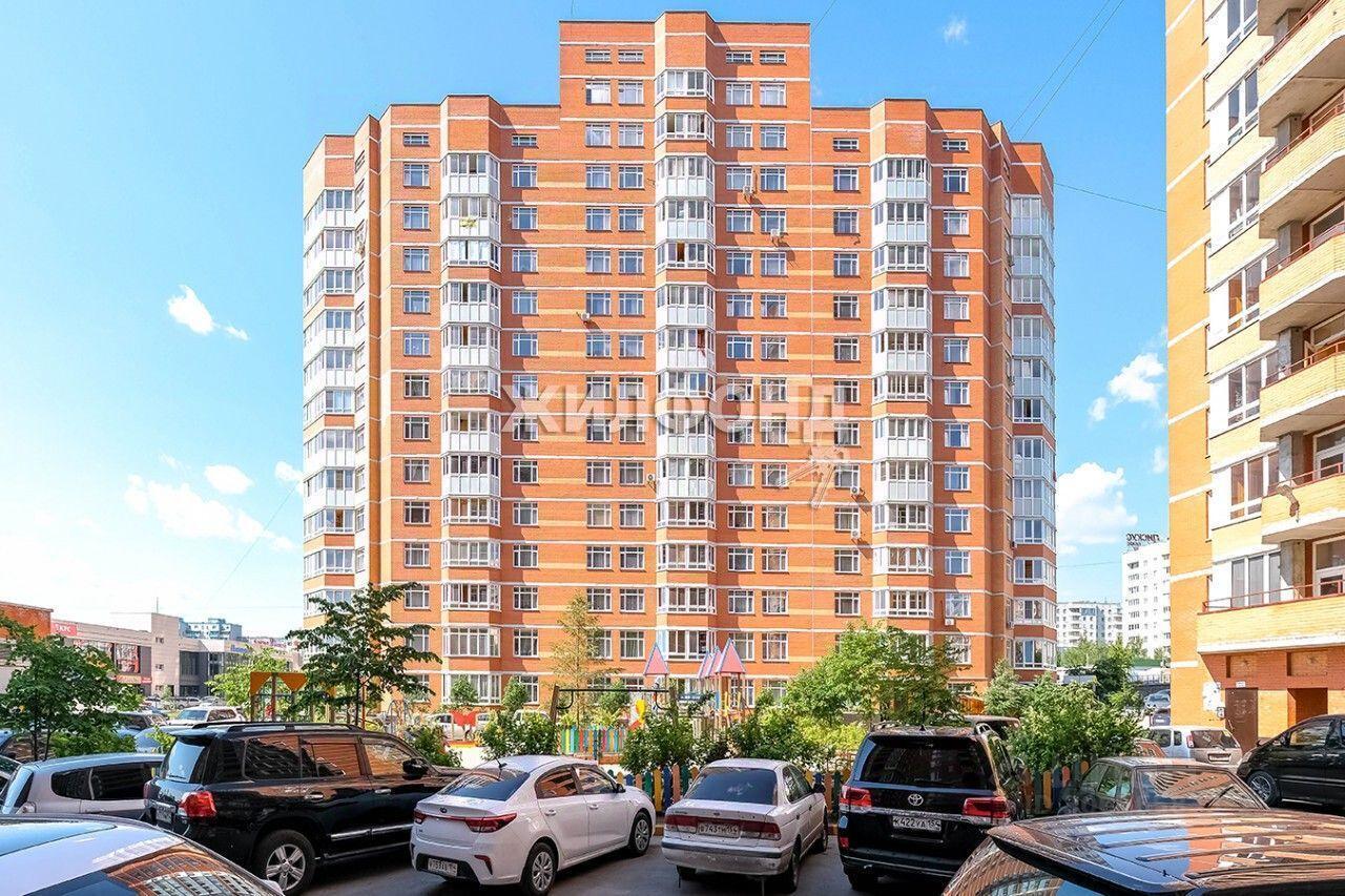 квартира г Новосибирск р-н Октябрьский ул В.Высоцкого 51 ЖК «Лазурный» фото 16