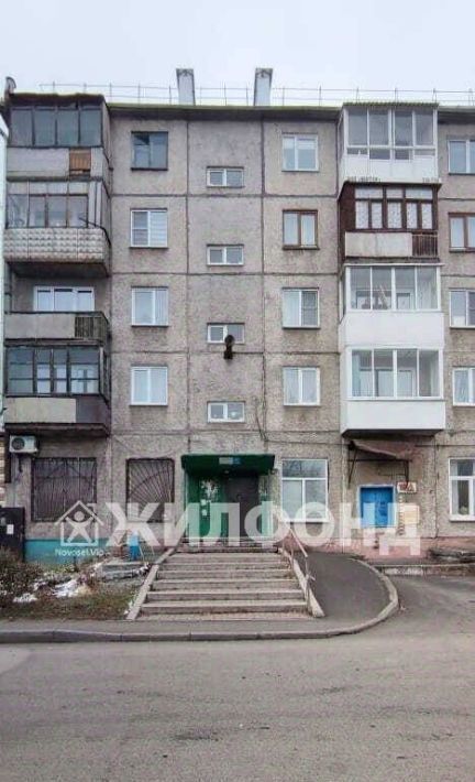 квартира г Кемерово р-н Ленинский ул Волгоградская 30 фото 23