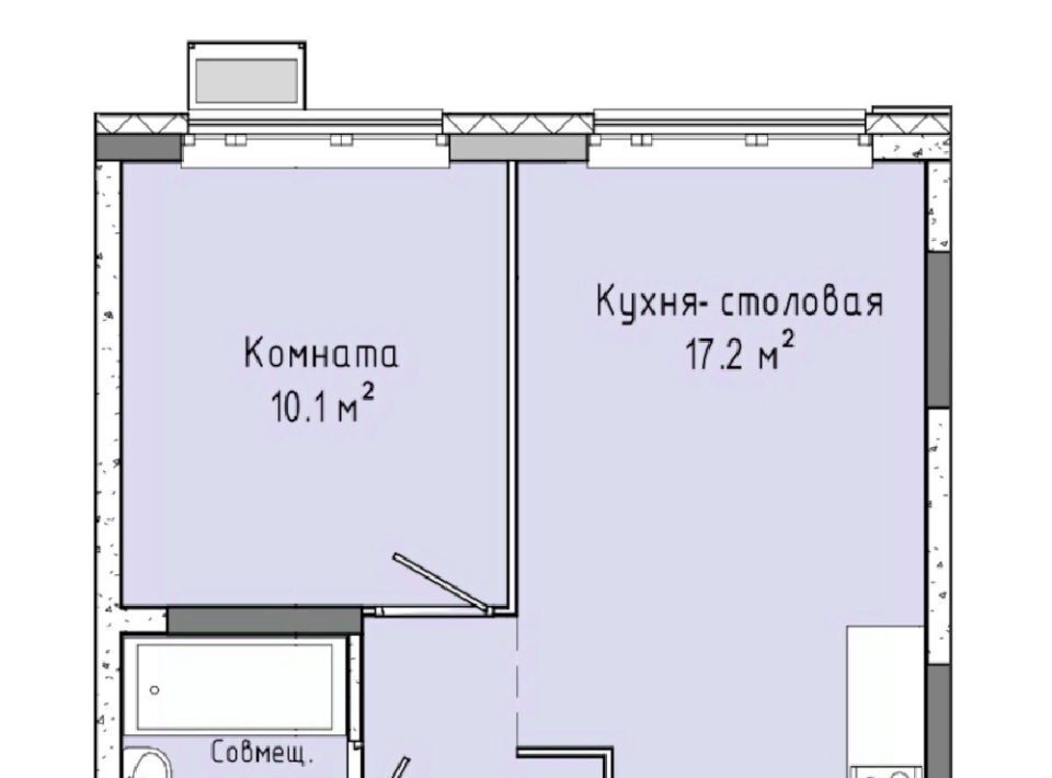 квартира г Ижевск р-н Индустриальный ул Ленина 91/1 фото 1