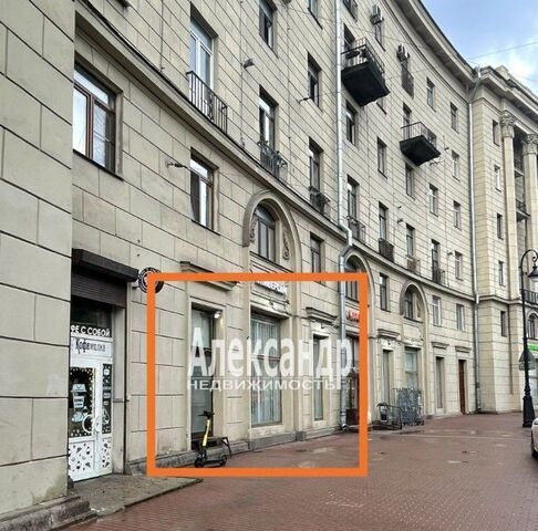 торговое помещение метро Парк Победы фото
