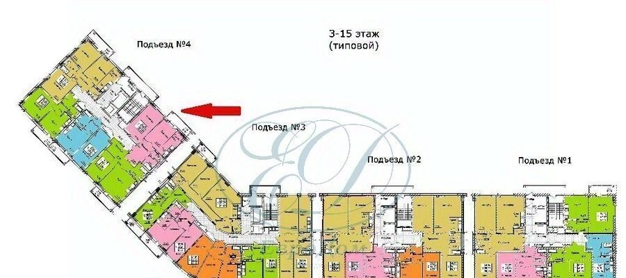 квартира г Новосибирск р-н Заельцовский Заельцовская ул Залесского 8/1 фото 13