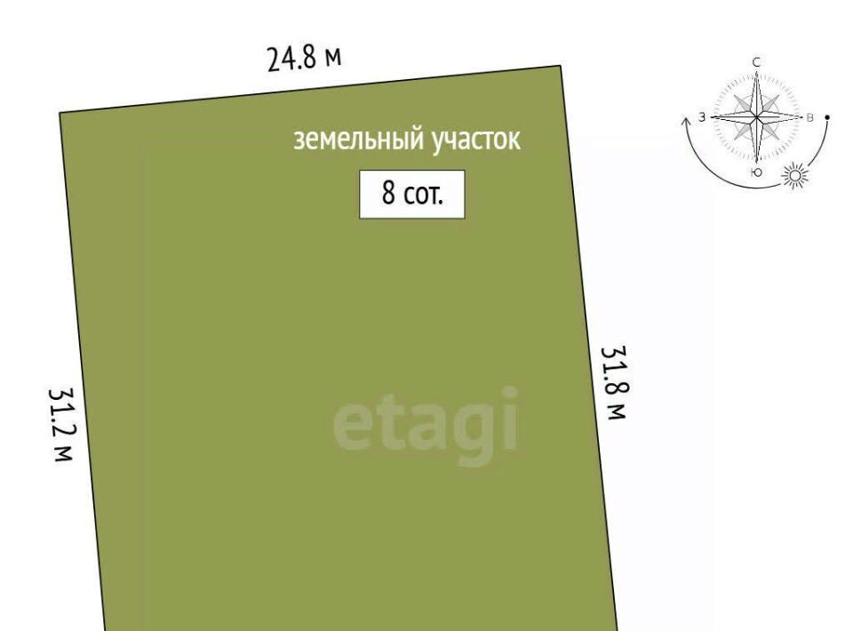 земля р-н Хасанский пгт Приморский Феодосия городской округ, ул. Аджигольская, Крым фото 2