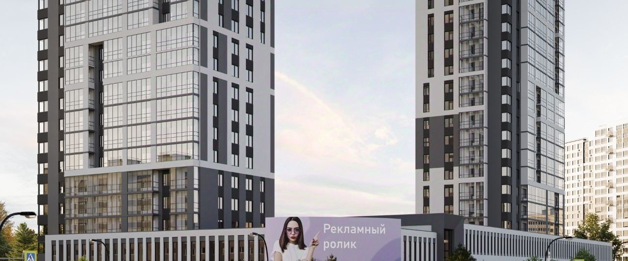 квартира г Челябинск р-н Калининский ул 250-летия Челябинска 27 фото 3