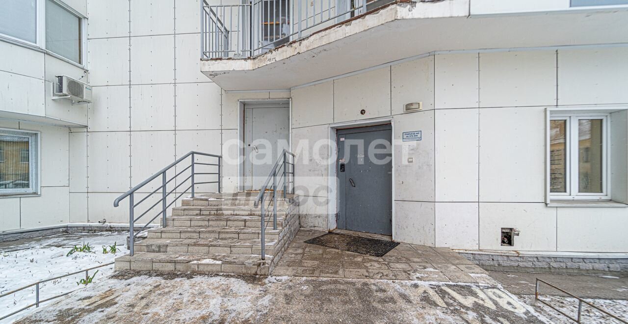 квартира г Пермь ул Автозаводская 30 Пермь, р-н Кировский фото 25