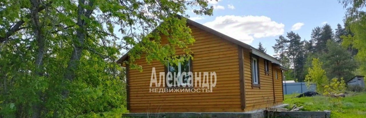 дом р-н Приозерский п Торфяное Мельниковское с/пос фото 2