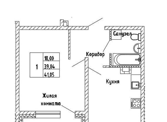 квартира г Южно-Сахалинск ЖК «Горизонт» фото 1