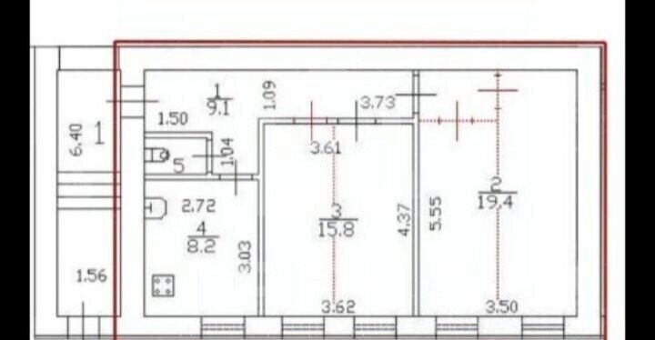 квартира г Санкт-Петербург метро Василеостровская ул 13-я линия 58/60 Васильевского острова фото 10