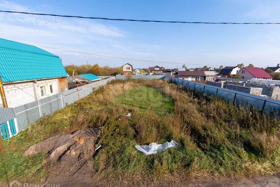 земля г Тюмень снт Липовый остров ул 1-я Западная городской округ Тюмень фото 4