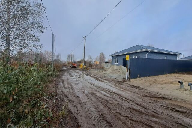 земля городской округ Тюмень, Берёзовая улица фото