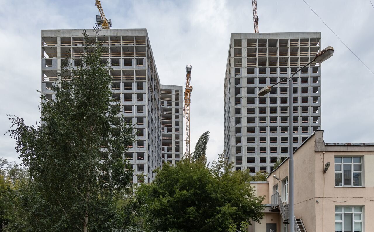 квартира г Екатеринбург р-н Октябрьский Ботаническая ул Шатурская 4 Жилая экосистема «Атлас Ауро» фото 7