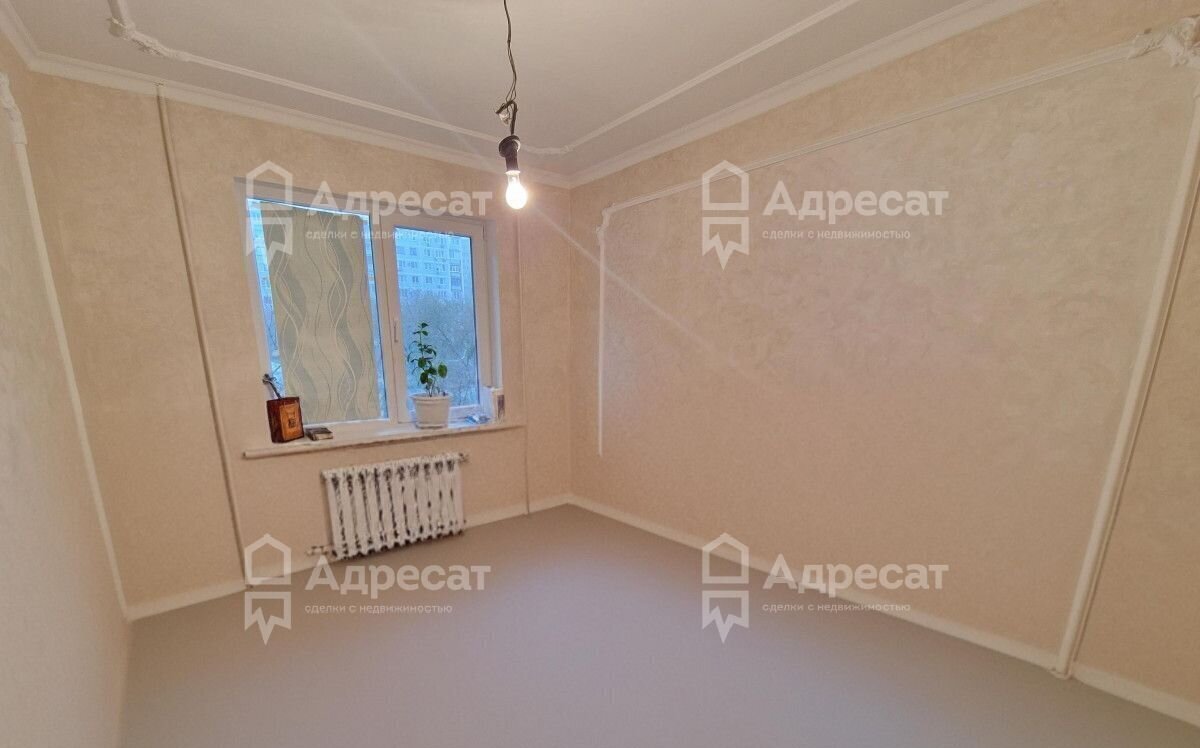 квартира г Волгоград р-н Ворошиловский ул Елецкая 17 фото 3