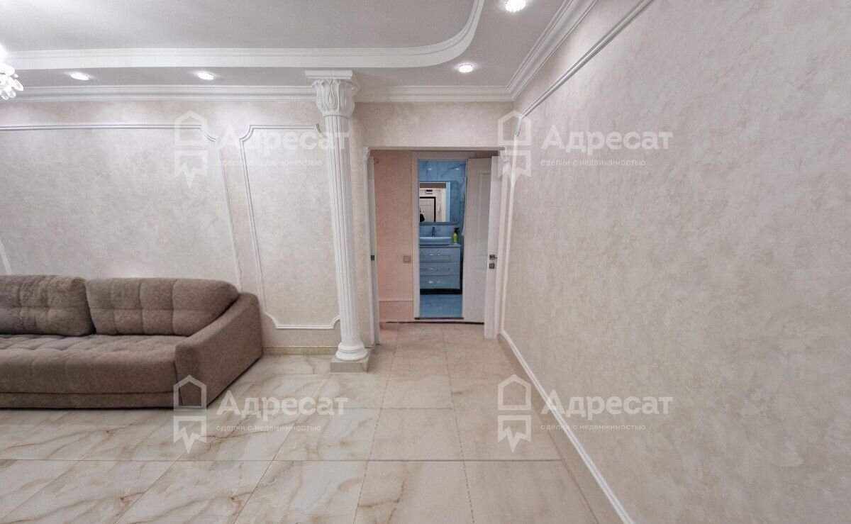 квартира г Волгоград р-н Ворошиловский ул Елецкая 17 фото 8